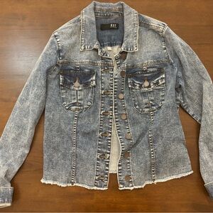 Kut from the Kloth Light Blue Denim Jacket